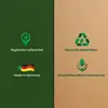 2x ScreenLeaf Schutzfolie für Fairphone 6 nachhaltiger Produktbild-Vorschau 4