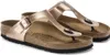 Birkenstock Gizeh Damen Zehentrenner in Braun, Größe 39 Produktbild-Vorschau 14