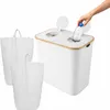 Relaxdays 4052025848927, 140 l, Prostokątny, Bambusowy, Podgląd zdjęcia produktu 1