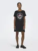 ONLY Shirtkleid Sommer Dress Print Design Größe: L Produktbild-Vorschau 5