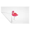 Mr. & Mrs. Panda Handtuch Flamingo Classic - Weiß - Produktbild-Vorschau 1