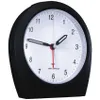 A black alarm clock with a white face is shown against a white background. Náhľad obrázku produktu