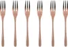 Sambonet Taste PVD 6 Forchette Dolce Rame Antico Produktbild-Vorschau 3