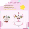 COSTWAY Baby Jumperoo, chodzik z regulowaną wysokością, Podgląd zdjęcia produktu 3