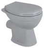 sanicomfort Stand-WC manhattan spülrandlos, Abgang Produktbild-Vorschau 1