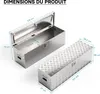 Wiltec Caisse à outils en aluminium – 124 x 37 x 38 cm – Voir les images du produit 5