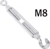 BAUSTER® Spannschloss Seilspanner Spannschraube Verzinkt Produktbild-Vorschau 1