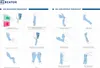 Gants jetables Mercator Medical Nitrylex, noir, nitrile, EN Voir les images du produit 13