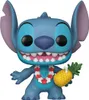 FUNKO POP! Luau Stitch (Flocked), Figurka kolekcjonerska, Podgląd zdjęcia produktu 1