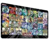A collage of Yu-Gi-Oh! monster cards arranged on a game mat. Podgląd zdjęcia produktu