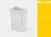 Hailo Seau intérieur 1129909 avec couvercle gris foncé 8 L Voir les images du produit 4