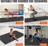 Trainingsmatte Rutschfeste Yogamatte Fitnessstudio Produktbild-Vorschau 6