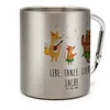 Mr. & Mrs. Panda Thermobecher Waldtiere Aloha - Transparent Produktbild-Vorschau 2