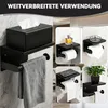 Selbstklebender Toilettenpapierhalter mit Ablage, Produktbild-Vorschau 5
