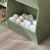 SoBuy Regał dziecięcy Montessori Regał do pokoju Podgląd zdjęcia produktu 7