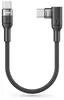deleyCON 0,15m USB-C Kabel 100W 90° gewinkelt USB-C auf Produktbild-Vorschau 3