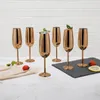Echtwerk  Sekt-/Champagnerkelch Set 6tlg aus Edelstahl, Produktbild-Vorschau 4