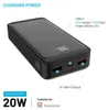 Powerbank 20000mAh, 22.5W USB-C PD, 2x USB-A mit Produktbild-Vorschau 8