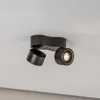 Arcchio LED-Deckenstrahler Rotari, 1240lm, 2-flg., schwarz Produktbild-Vorschau 2