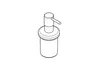 Distributore di sapone Grohe ESSENTIALS Warm Sunset Anteprima dell’immagine prodotto 2