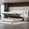 MODFU Boxspringbett Hydraulisches 180 x 200 cm mit Produktbild-Vorschau 3