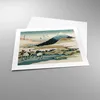 Poster - Poster ohne Rahmen - Japan Kraniche Bild - 50x40 Produktbild-Vorschau 3