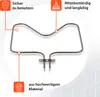 Unterhitze passend wie AEG 387142801/1 Heizelement Heizung Produktbild-Vorschau 6