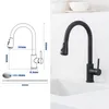 CECIPA MAX Spülbecken Schwarz 78x45 cm mit Wasserhahn Produktbild-Vorschau 11