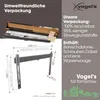 Vogels ELITE TVM 5605, zwart. Zeer platte wandhouder voor Productafbeelding-voorbeeld 7