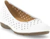 Gabor 84.169 Ballerinas - Damen Halbschuhe - Slipper weiß Produktbild-Vorschau 7