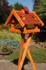 Vogelhaus mit Bitumschindeln und Ständer Produktbild-Vorschau 1