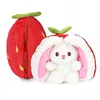Pababo 40 cm Plüsch-Erdbeerhase, Plüschkaninchen, Produktbild-Vorschau 1