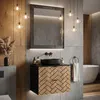 RODAN | Koupelnová Skříňka - 60 CM - Hnědá Mat - Moderní Náhled obrázku produktu 3