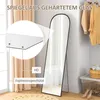 HOMCOM Lustro pełnopostaciowe 170 x 50 cm Wypukłe lustro Podgląd zdjęcia produktu 5