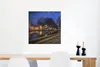 MuchoWow® Poster Paris am Abend 50x50 cm - Produktbild-Vorschau 5