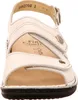 Bequeme Sandalette Finn Comfort Milos, Damen, Weiß, Leder, Produktbild-Vorschau 16