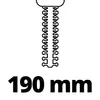 A graphic showing a measurement of 190 mm, likely indicating the size of a product component. Náhled obrázku produktu