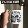 Trendation - Mathe-Lehrer Tasse Geschenkidee Ich Diskutiere Produktbild-Vorschau 4