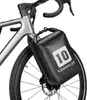Bike Fork Bag 10L Rainproof Quick Release Bike Front Bag Produktbild-Vorschau 2