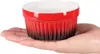 com-four® 6x Ragout Fin Schale - Ofenfeste Förmchen in rot Produktbild-Vorschau 5