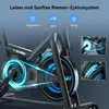 Wenoker Heimtrainer Fahrrad mit App,Leises Ergometer Produktbild-Vorschau 3