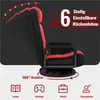 Yaheetech Bodenstuhl drehbarer Gaming-Stuhl mit Produktbild-Vorschau 4