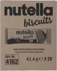 Nutella biscuits 3er Pack - Kiste mit 28x 41,4g Produktbild-Vorschau 3