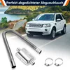 TolleTour 300cm φ25mm AbgasschlauchAbgasschalldämpfer Produktbild-Vorschau 5