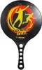 Beach Ball Set schwarz, 2 x Schläger + 2 x Produktbild-Vorschau 2