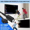 1m WII zu auf HDMI Konverter Kabel HD Video Audio Adapter Produktbild-Vorschau 7