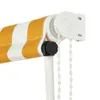 vidaXL Wysuwana markiza 250×150 cm Żółto-biała Podgląd zdjęcia produktu 6