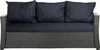 Cuscini per divano da giardino - Seduta 160x60x7, schienale Anteprima dell’immagine prodotto 1