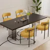 Hawthyhome  Chaises de salle à manger (4 pièces) Teddy Voir les images du produit 2