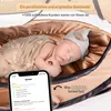 Lit de voyage Twinky Baby avec matelas, de la naissance à 3 Voir les images du produit 8
